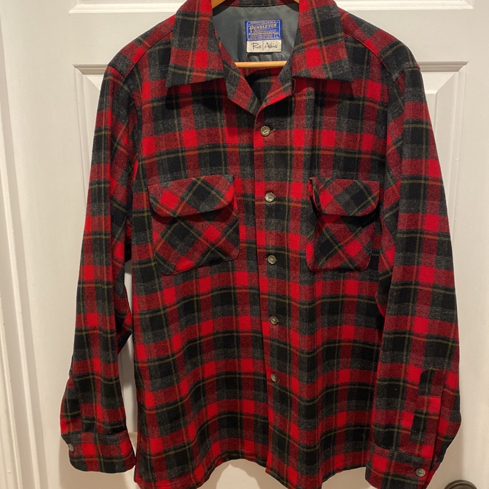Rare perfect Pendleton from 1960